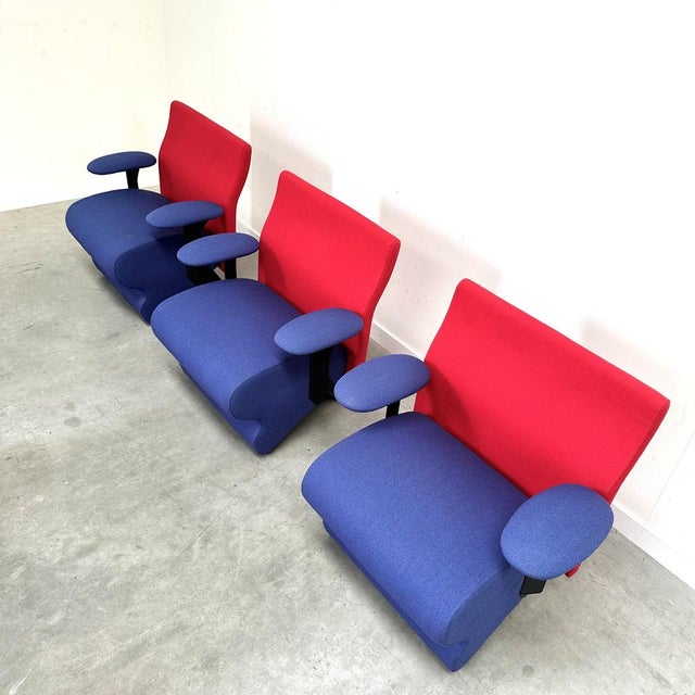 Postmodern Lounge Chair by Gordon Russell, 1996, in Very Good conditions. Designed 1990 to 1999 This piece has an...