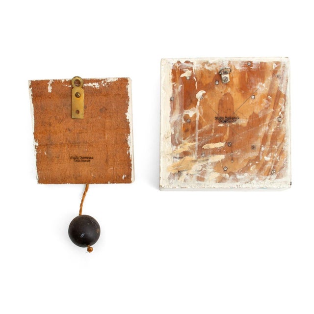 Contemporary Domenick Capobianco Mixed Media Sculptures, 2 For Sale - Image 3 of 5