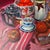2000 - 2009 2000’s Expressionist Fruit & Floral Still Life Painting For Sale - Image 5 of 9
