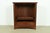 Late 20th Century Stickley Mission Oak Arts & Crafts Media Cabinet For Sale - Image 5 of 18
