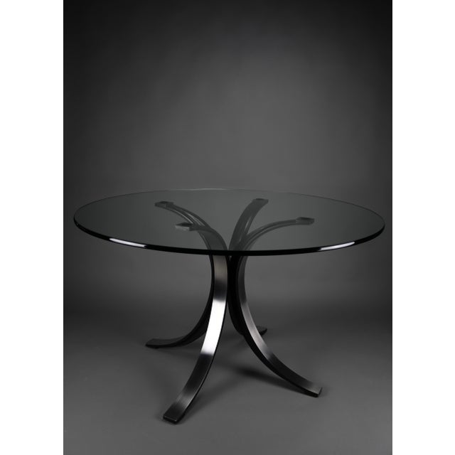 T69 Dining Table by Osvaldo Borsani for Tecno, Italy, 1960s For Sale - Image 16 of 17