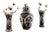 Antique Vases, 1800s, Set of 3 For Sale