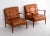 1960s Set of Kuba Armchairs attributed to Bertil Fridhagen for Bodafors, Sweden, 1960s For Sale - Image 5 of 11