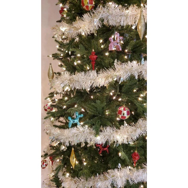 Interior Illusions Plus Holiday Ceramic Dog - 3.25" tall - Set of 6 For Sale - Image 10 of 12