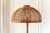 Wood 1960s Italian Bamboo and Rattan Floor Lamp With Integrated Table – Louis Sognot Style For Sale - Image 7 of 16