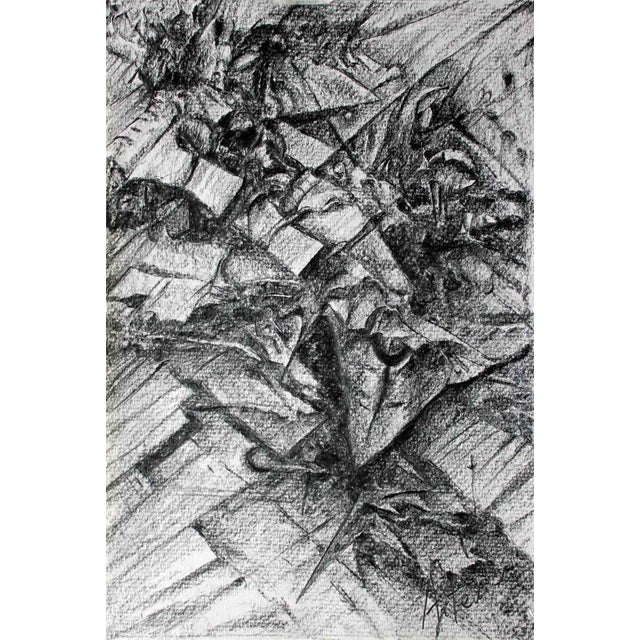 Artemio Ceresa, Surreal Landscape in Drawing 1, Pencil, 2018 For Sale - Image 4 of 4