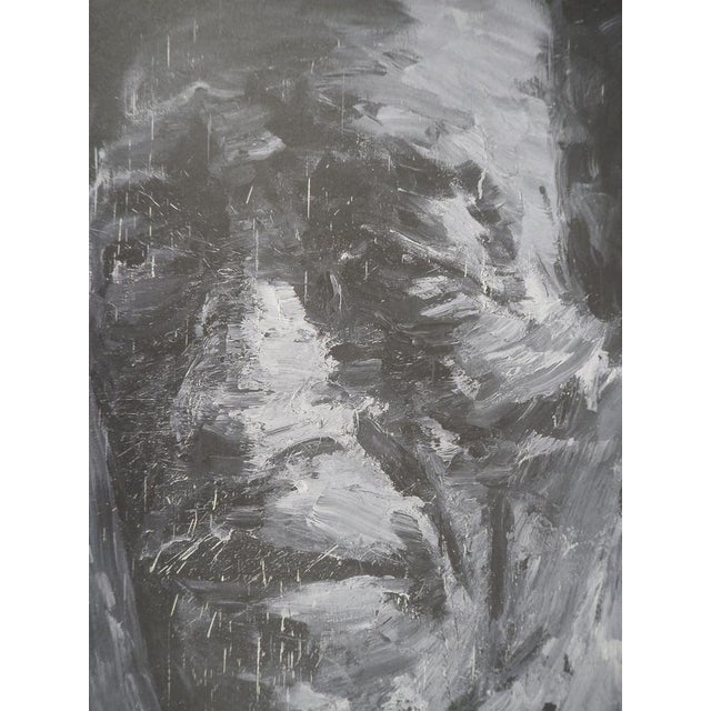 Yan Pei-Ming, Hommage à Giacometti, Print For Sale - Image 4 of 6