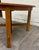 Vintage Richardson Brothers Co Solid Oak 54 Inch Round Dining Table For Sale - Image 4 of 18