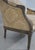 Harden Furniture Harden French Louis XVI Loveseat & Ottoman For Sale - Image 4 of 18