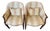 20th Century Vintage Striped Hickory Side Chairs For Sale
