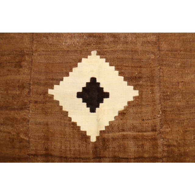 Mid 20th Century Turkish Mohair Rug For Sale - Image 18 of 18