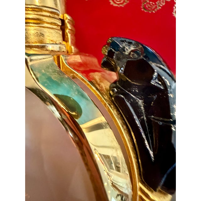 1990's Art Deco Style Panthère De Cartier Perfume Bottle and Case, Paris For Sale In Savannah - Image 6 of 13