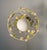 1960s Vintage Italian Tole Metal Floral Chandelier Made in Italy For Sale - Image 4 of 12