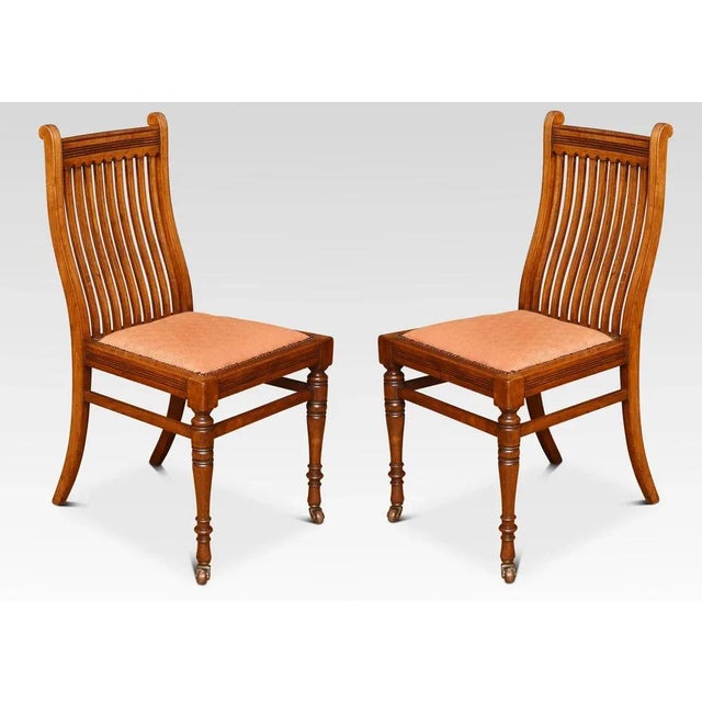Dining Chairs by James Shoolbread, 1890s, Set of 6 For Sale - Image 4 of 11