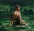 Swimmer Study 2 by Jon Doran | Oil on panel of a figure swimming in green water For Sale - Image 4 of 4