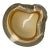 Mid 20th Century Murano Art Glass Biomorphic Bowl For Sale