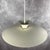 Metal Vintage Danish Pendant Lamp, 1980s For Sale - Image 7 of 9