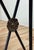 Vintage Stone Top Medallion Iron Console Table For Sale - Image 15 of 15