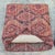 1960s Ficks Reed Style Pagoda Rattan Bamboo Lounge Chair Tapestry Covered Cushions For Sale - Image 10 of 12