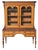 19th Century French Maple Bureau Bookcase, 1870s For Sale