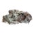 Biophilic Mineral Cluster — All Natural. Calcite Plates With Iron Inclusions For Sale