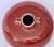 Ceramic Chinese Red Vessel For Sale - Image 7 of 9