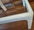 Wood Mid-Century Coffee Table in White Lacquered Wood with Glass Top, 1960s For Sale - Image 7 of 8