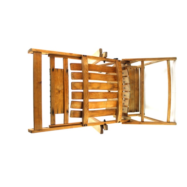 Thonet Siesta Medical Deck Chair by Hans and Wassili Luckhardt for Gebrüder Thonet, 1938 For Sale - Image 13 of 17