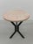 Round Outdoor Terrace Stone Top Table, France, 1930s For Sale - Image 12 of 18