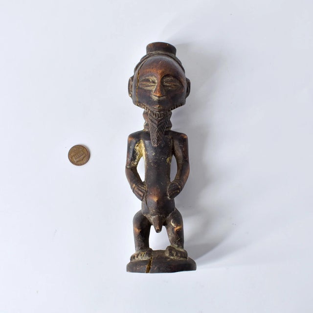 Early 20th Century Kusu Wood Figure For Sale - Image 14 of 14