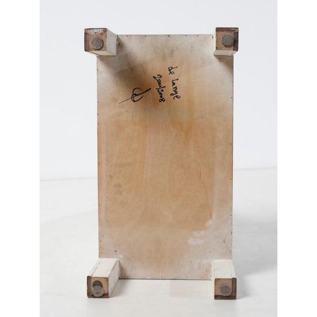 A visually striking set, Chanan De Lange's "Four Obelisk Chairs" represent a perfect balance between contemporary design...