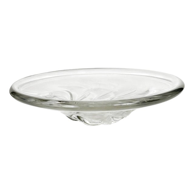 Crystal Vide Poche from Daum, France, 1970 For Sale