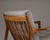 Wood Set of Mid-Century Scandinavian Model USA 75 Lounge Chairs attributed to Bertil Fridhagen from Bodafors, 1950s For Sale - Image 7 of 12