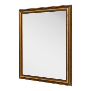 19th Century France Gold Wood Mirror For Sale