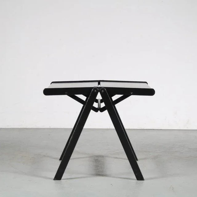 Folding Table by Nico Kralj for Stol Kamnik, Slovenia, 1960s For Sale - Image 4 of 11