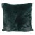 Green Forest Faux Fur Pillow For Sale