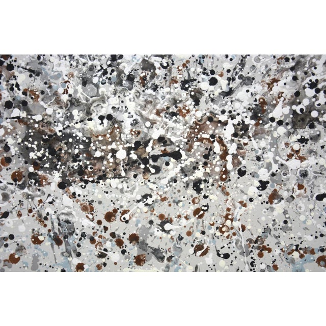 Textile Fantasy.Modern Original Painting.Iryna Kastsova For Sale - Image 7 of 11