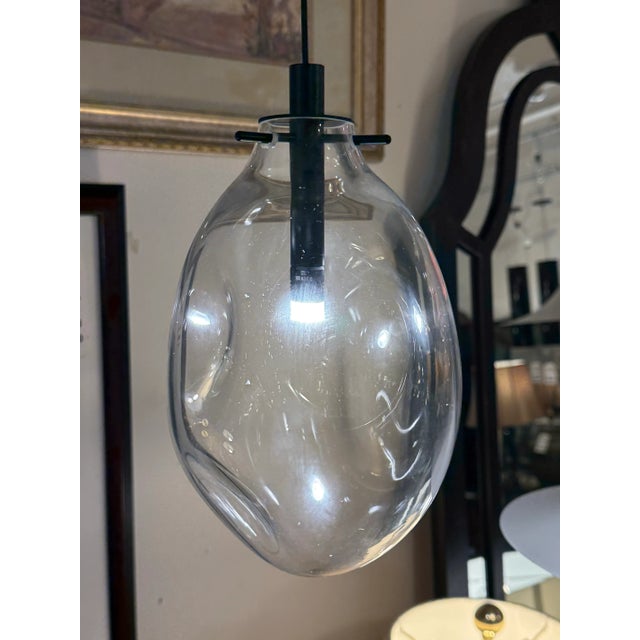 Lights Sonneman Lighting Liquid Led Pendant Light For Sale - Image 7 of 12