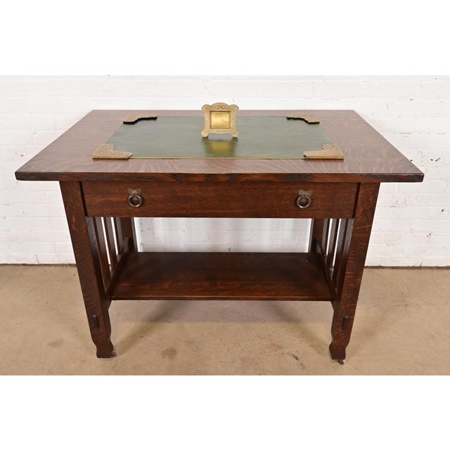 Marshall Field & Co. Antique Viking Bronze Picture Frame or Calendar Frame, Circa 1910 For Sale - Image 11 of 12