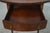 2000 - 2009 Maitland Smith Mahogany Inlaid 1 Drawer Pembroke Table For Sale - Image 5 of 18