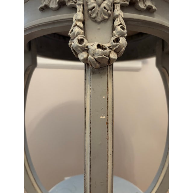 Vintage French Pedestal - Plant Stand For Sale - Image 9 of 12