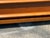 Mid-Century Modern Mid-Century Modern Walnut Low Coffee Table/Media Console With Sliding Doors For Sale - Image 3 of 12