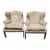 Dennis and Leen Wing Chairs For Sale