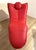 Red Model DS151 Chaise Longue by Jane Worthington for de Sede, 1990s For Sale - Image 6 of 9