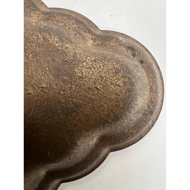 1960s French Regency Style Bronze Wall Sconces With Crystal Drops and Shades, a Pair For Sale - Image 12 of 13