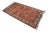 Traditional Vintage Belgian Oriental 100% Wool Floral Rug Runner Carpet Mat 33" X 63" For Sale - Image 3 of 12