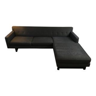 Contemporary Room & Board Andre Sofa For Sale