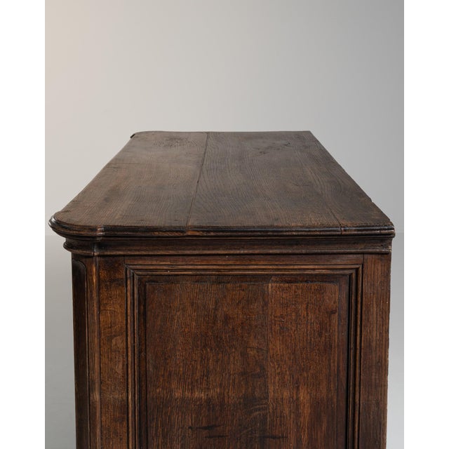 Wood Early 19th Century Louis XV Brown Wood Chests of Drawers For Sale - Image 7 of 18