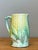 Victorian Vintage German Majolica Corn Cream Pitcher For Sale - Image 3 of 12