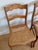 Brown Pair of Mid-1800's English Country Ladder Back Cane Chairs, Signed by J. Bates For Sale - Image 8 of 12